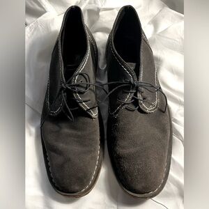 Vintage John Varvatos Chukka Boots Brown Suede men’s size 8M